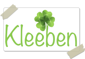 Kleeben